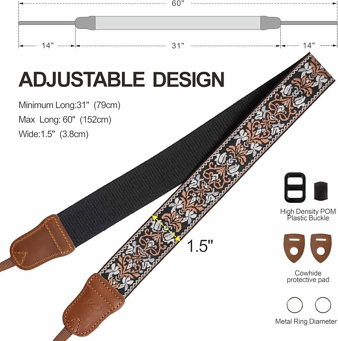 Padwa Lifestyle Camera Strap