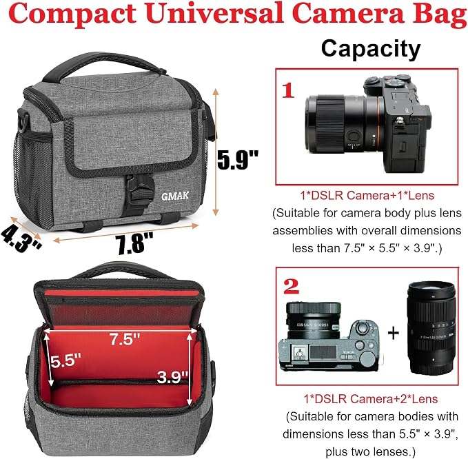 Camera Carrying Bag, Anti-Shock Camera Case Bag