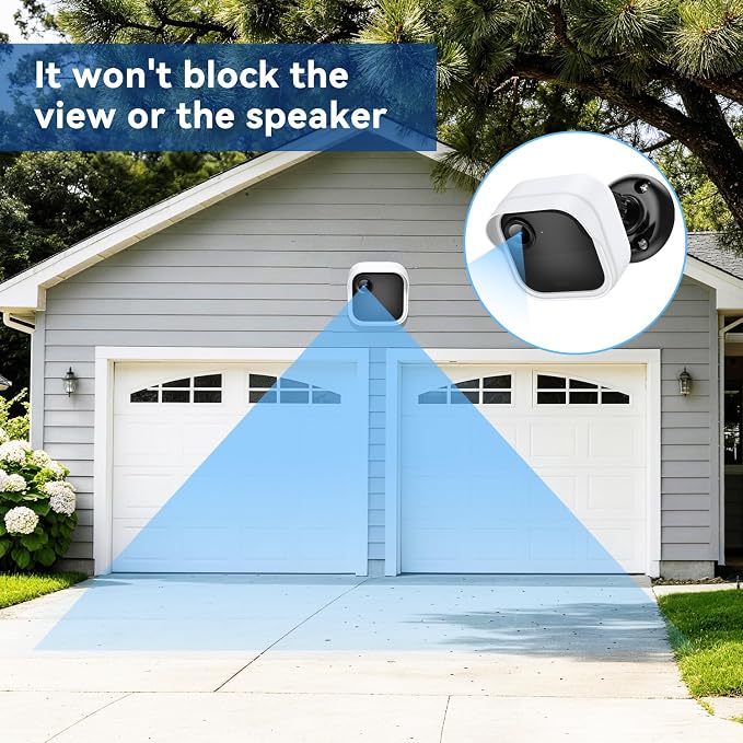 Silicone Case Cover for Blink Outdoor 4/2K+, Weatherproof Silicone Cover Skin