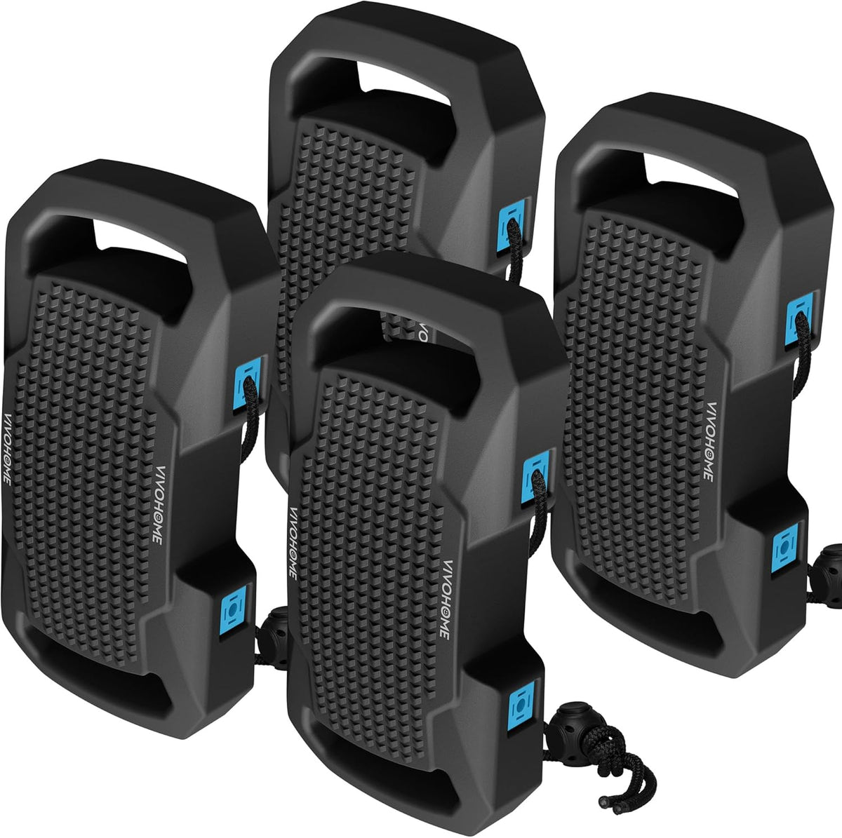 VIVOHOME EVA Boat Fenders - Durable Docking Bumpers with Nylon Rope | Perfect for Yachts & Dinghies