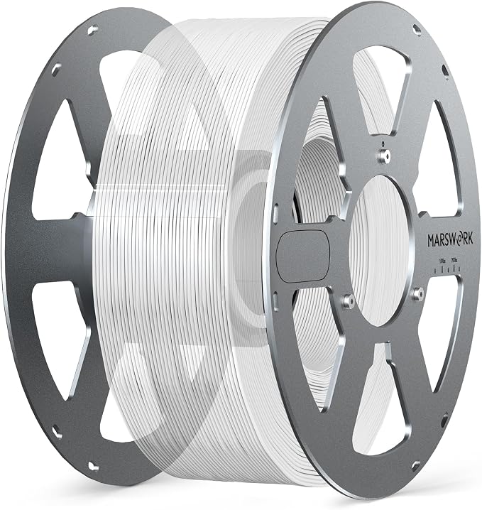 Aluminum Reusable Spool for Refill Filament, Durable Metal Design