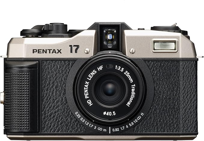 Pentax 17 35mm Film Camera That captures up to 72 Images per roll