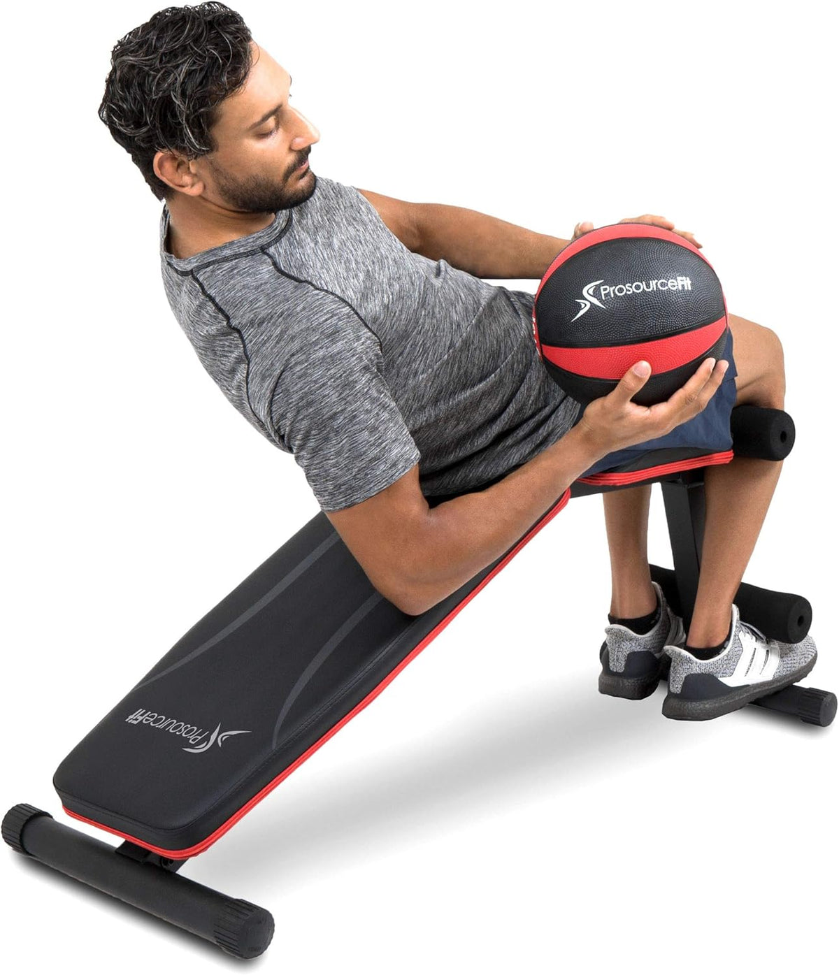 ProsourceFit Weight Bench - Versatile Weight Training Equipment for Home & Gym Fitness