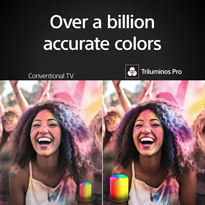 Sony 50 Inch BRAVIA 3 LED 4K HDR Smart Google TV (K-50S30) | Dolby Vision/Atmos, Exclusive Features for PlayStation®5, 4K Processor X1, Triluminos Pro, 4K movie credits included