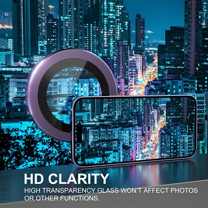 Choiche Compatible for iPhone 14 Pro/iPhone 14 Pro Max Camera Lens Protector