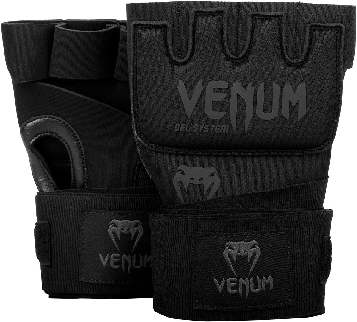 Venum Kontact Gel Glove Wraps - Superior Protection & Comfort for Boxing | Adjustable Fit