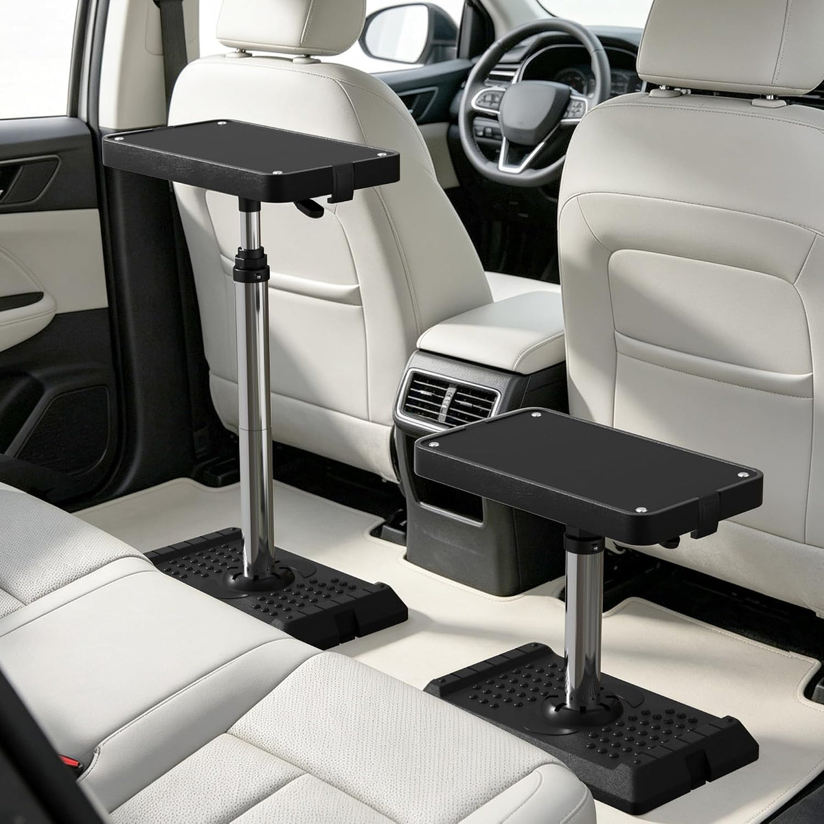 Foldable RV Table, Car Desk for Laptop for Front/Rear Passenger Seat