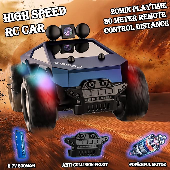 Remote Control Car, 1/28 RC Monster Truck Toys