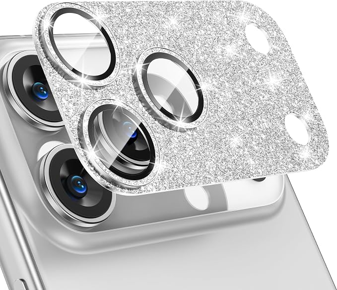 Tensea for iPhone 17 Pro Camera Lens Protector, Metal Aluminum Alloy Tempered
