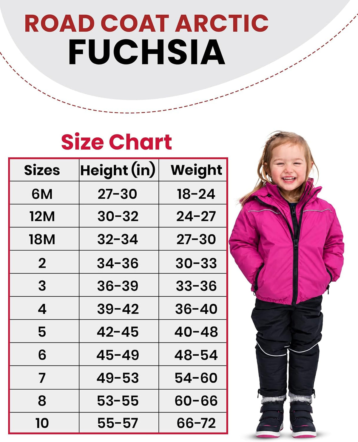 ONE KID Car Seat Coat | The Road Coat Arctic, Years 2-10