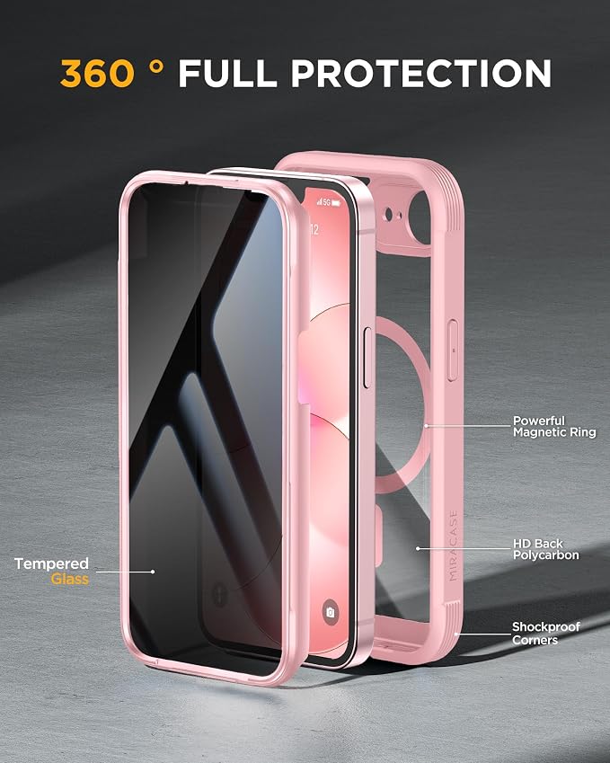 Miracase for iPhone 17e & 16e Case