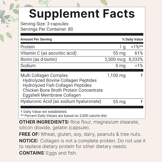 Micro Ingredients Oil of Oregano Softgels 6,000mg Per Serving & Multi Collagen Complex Bundle Pack | 4X Strength Carvacrol & Thymoquinon | Grass-Fed Collagen Peptides