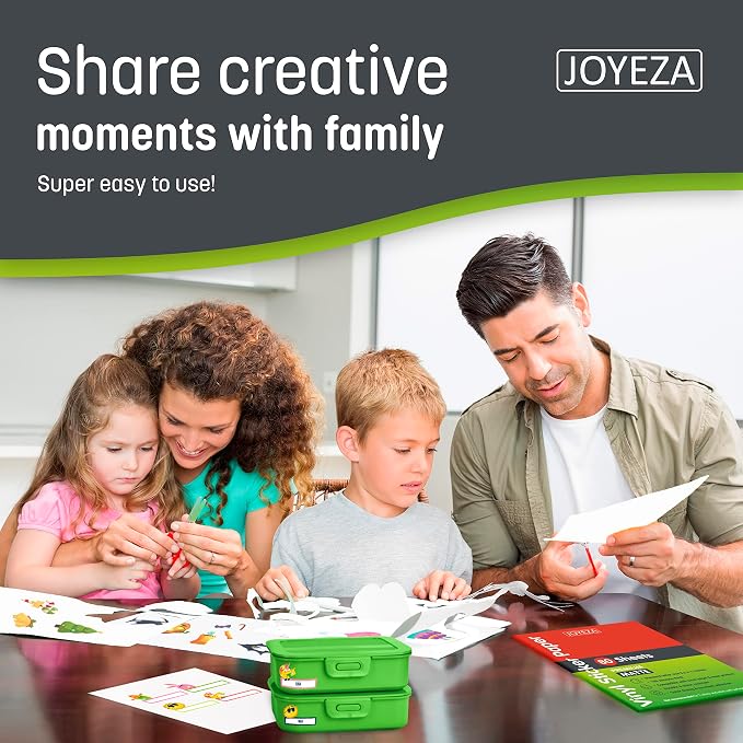 JOYEZA Premium Printable Vinyl Sticker Paper