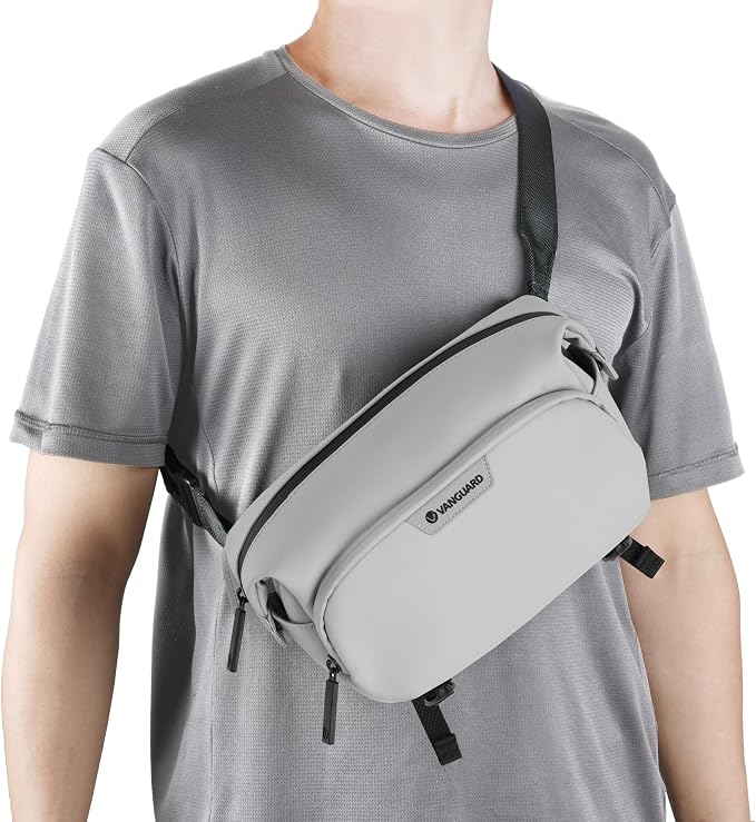 Vanguard VEO Lite W3L Camera & Everyday Waist Pack – 3L Capacity, Fits