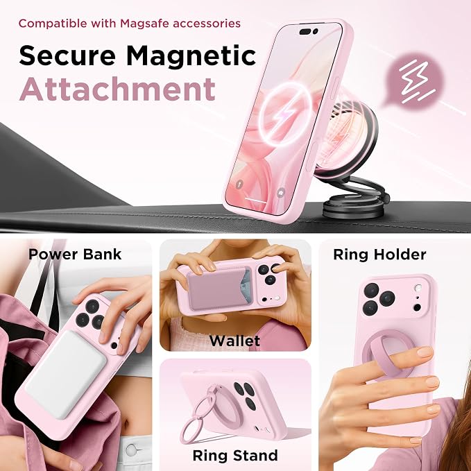 GolbinBox Magnetic for iPhone 17 Pro Max Case, Compatible