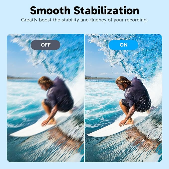 AKASO V50X Native 4K30fps WiFi Action Camera
