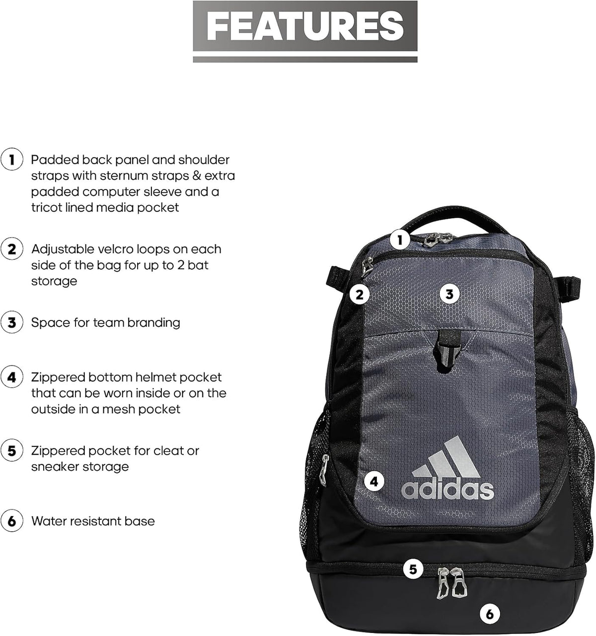 Utility XL Team Backpack - Durable, Spacious Design for Sports & Travel | Ideal for Teams