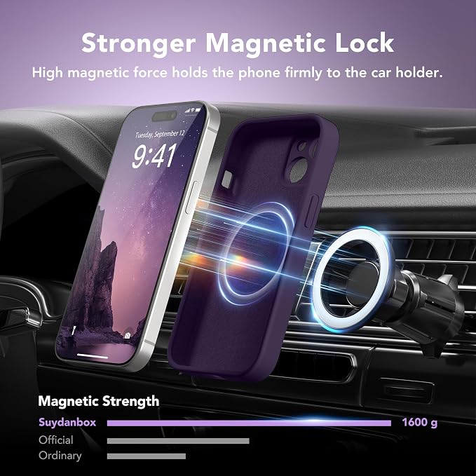 Magnetic for iPhone 13 Case, Compatible
