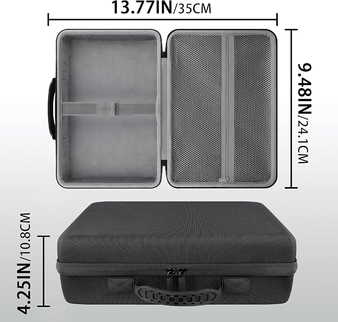 co2CREA Hard Travel Case Replacement