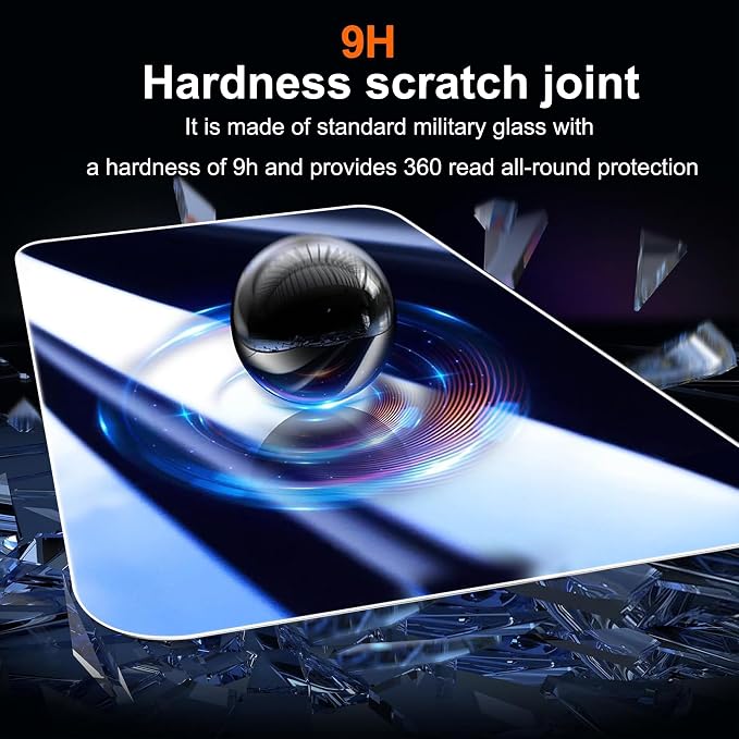 for Samsung Galaxy S25 Edge/Galaxy S25 Plus Screen Protector, 9H Hardness
