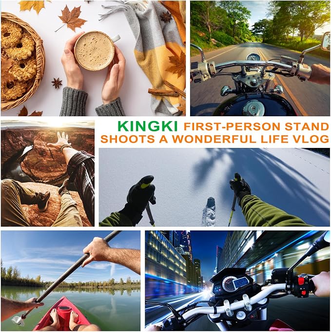 KINGKI Mobile Phone Chest Mount Harness Strap Holder Cell Phone Clip Action
