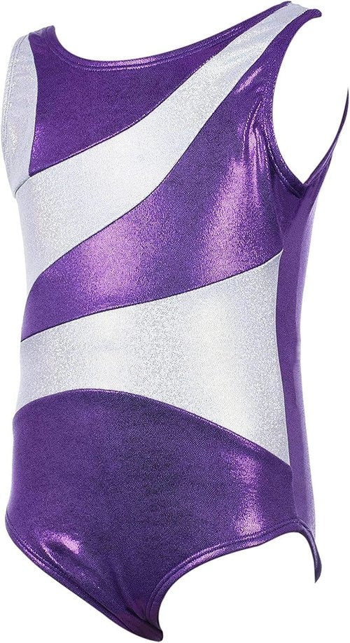 Dancina Girls Gymnastics Tank Top | Stylish Dancewear for Ages 3-12 | New Designs & Prints