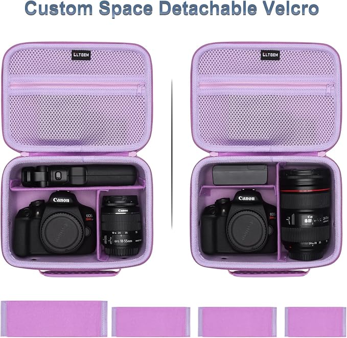 Camera Case Compatible with Canon EOS Rebel T7/R50/R6 Mark II/R100/R50