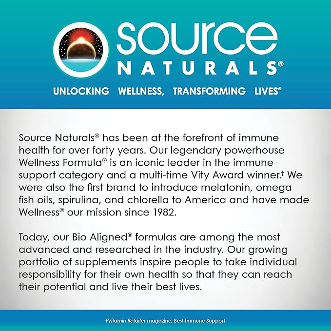 Source Naturals Melatonin, Dietary Supplement That Supports Sleep* 5 mg - 200 Orange Flavored Lozenges