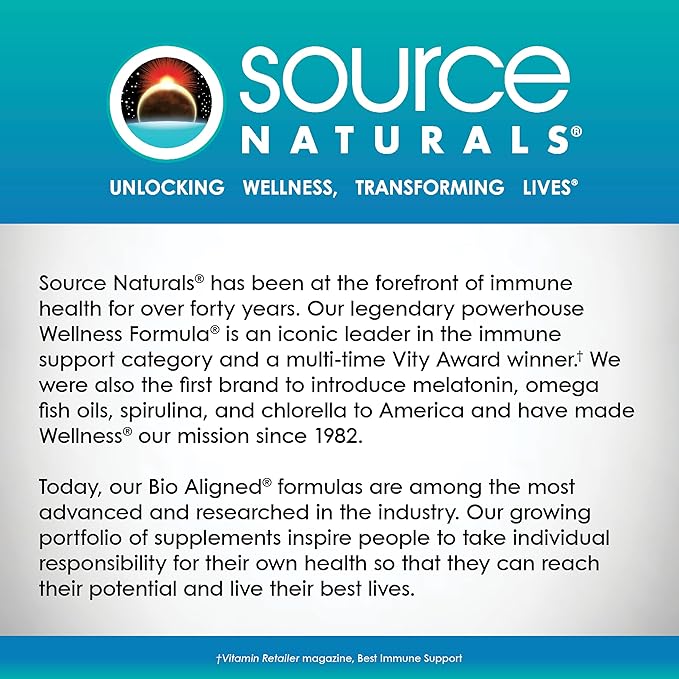 Source Naturals Wellness ZincMunity, Supports Zinc Absorption, Metabolism and Utilization for Immune Health*, 50 mg Zinc - 30 Vegetarian Capsules