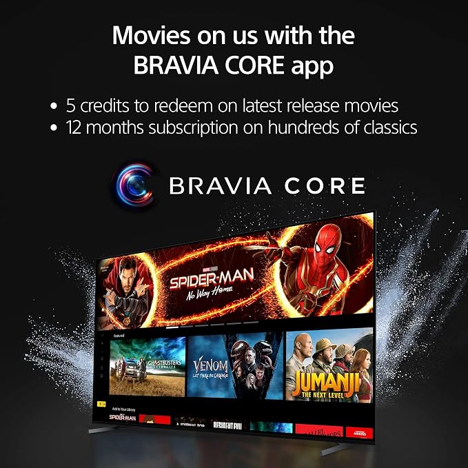 Sony 65 Inch 4K Ultra HD TV X90L Series: BRAVIA XR Full Array LED Smart Google TV