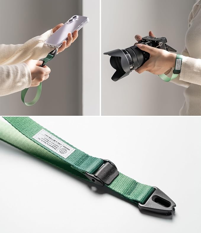 Ringke Cam Buckle Hand Strap Secure Anti-Theft, Anti-Drop Phone Strap