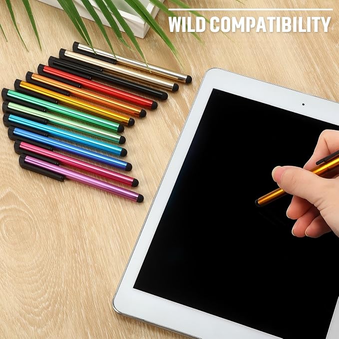 Outus 120 Pieces Stylus Pen Universal Capacitive Stylus Slim Digital Pen