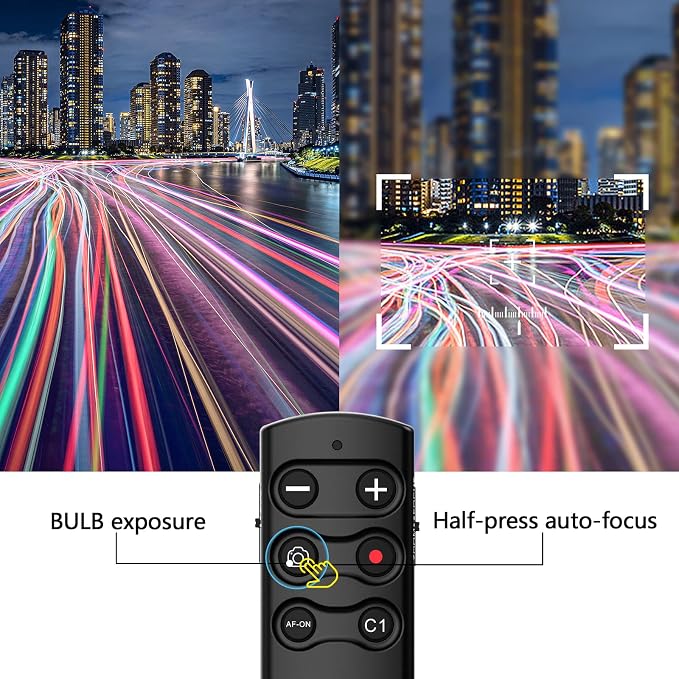 AODELAN Camera Remote Control Remote Shutter Commander