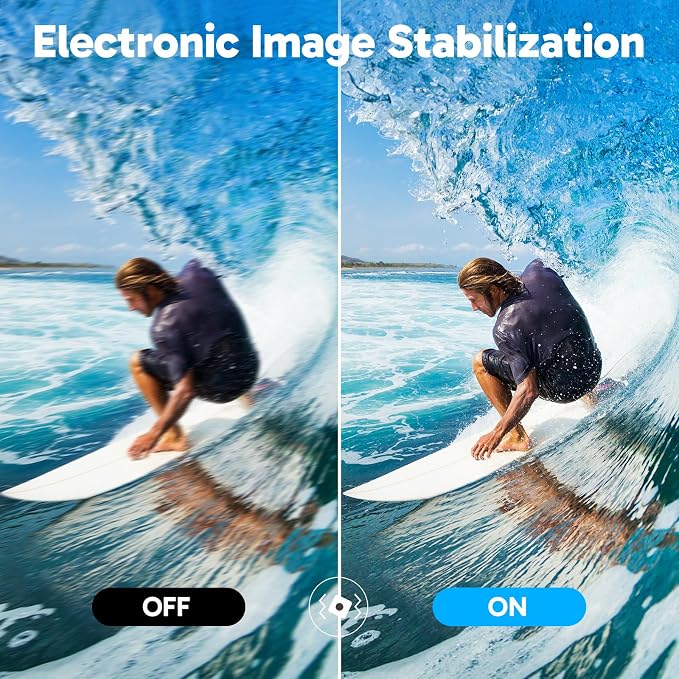 AKASO V50X Native 4K30fps WiFi Action Camera