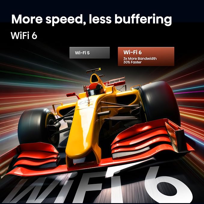 Hisense 55" U6 Pro Series Mini‑LED ULED 4K UHD HDR Gaming AI Smart Fire TV (55U6SF Pro, 2026 New) – Hi-QLED, Native 144Hz, Motion Rate 480, Dolby Vision IQ,· Atmos, HDR10+, Glare-Free, Alexa+