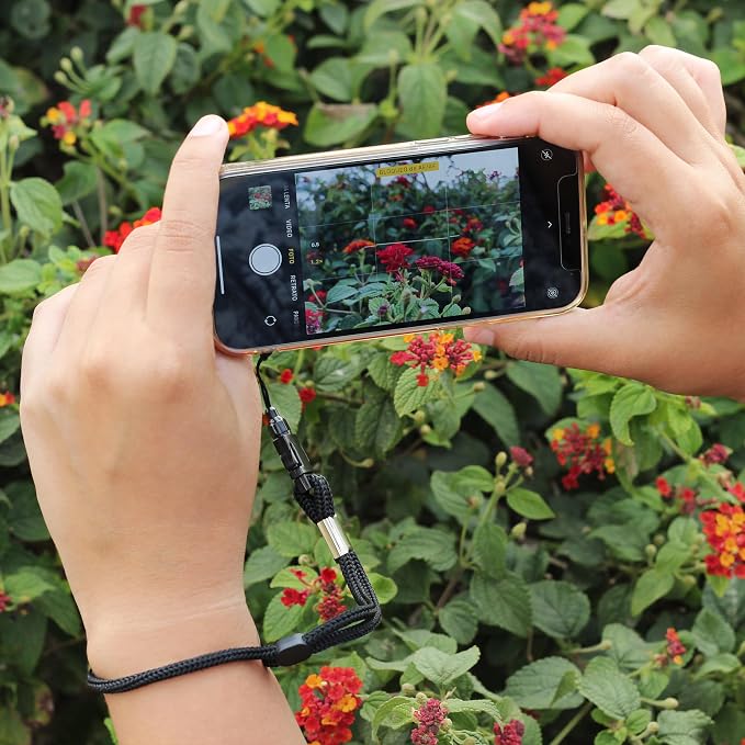 2 Pack Camera & Cell Phone Wrist Strap Adjustable