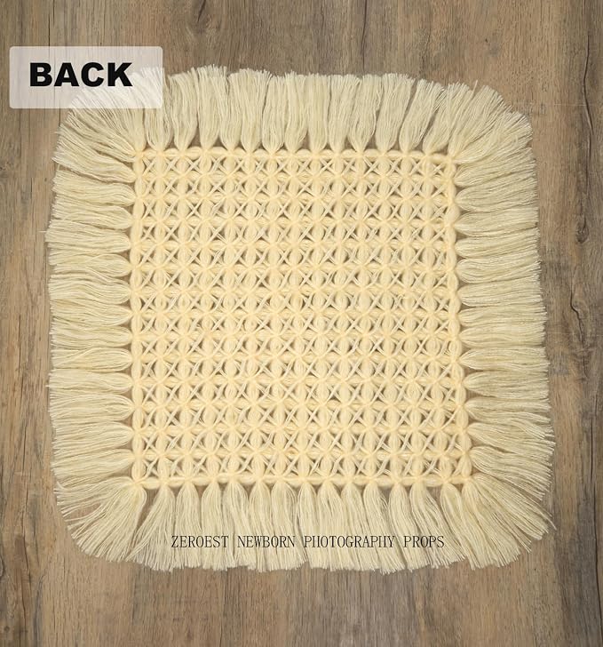 Zeroest Newborn Photography Baby Posing Layer Props Basket Filler Stuffer Mini