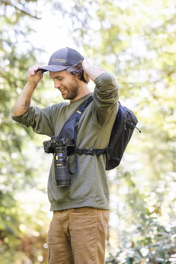 Cotton Carrier Twist & Lock Hyker Slingbag