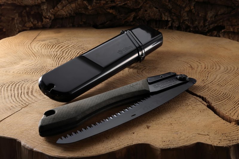 Silky Limited Edition GomBoy Kuro 240mm Folding Saw (801-24)