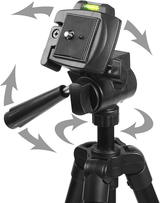 Ravelli APLT2 50" Light Weight Aluminum Tripod