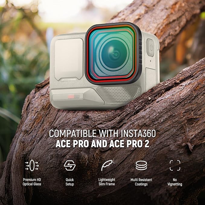 NEEWER 4 Pack ND Filter Set Compatible