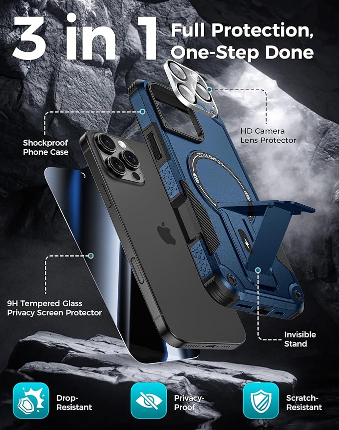 Goton for iPhone 16 Pro Case