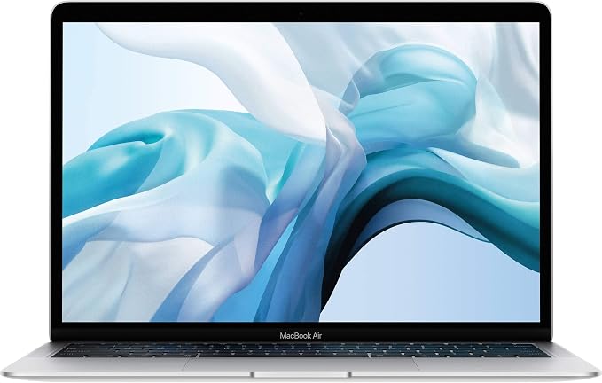 Apple 2018 MacBook Air with 1.6GHz Intel Core i5 (13.3-inch, 16GB RAM, 512GB SSD Storage) Silver (Renewed)