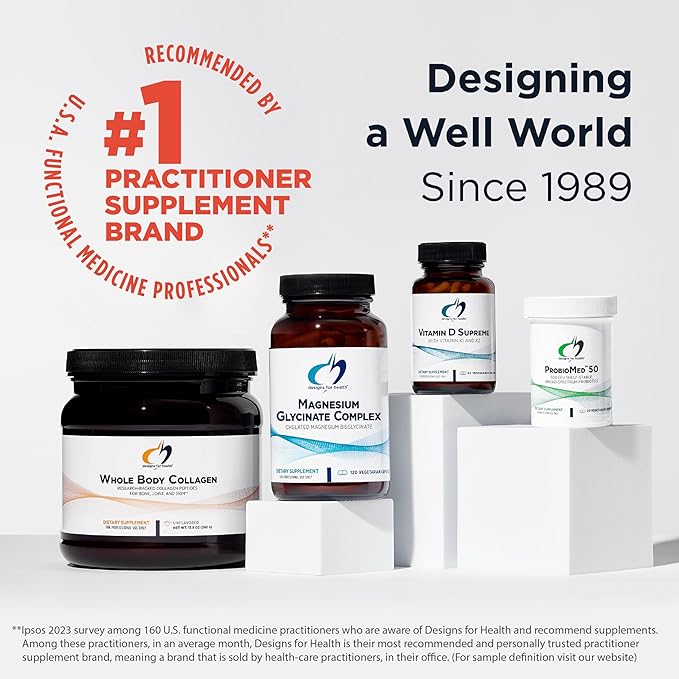 Designs for Health ArthroSoothe - Hyaluronic Acid, Glucosamine, MSM, Green Lipped Mussel, Turmeric + More to Help Support Healthy Joint Function - Non-GMO Supplement for Adults (120 Capsules)