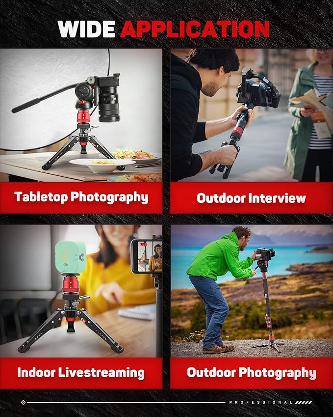 IFOOTAGE Monopod Base with Pedal Cobra 3 Base-P, Canon DSLR Cameras, Payload
