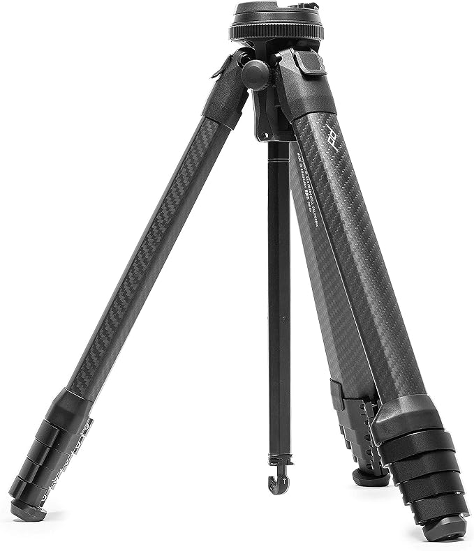 Peak Design Travel Tripod, Carbon Fiber, Compact Design, Quick Setup and