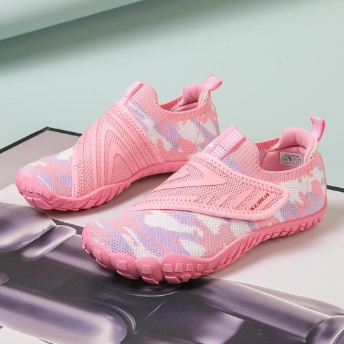 KUBUA Water Shoes - Quick Dry Aqua Shoes for Kids | Lightweight Beach & Pool Footwear
