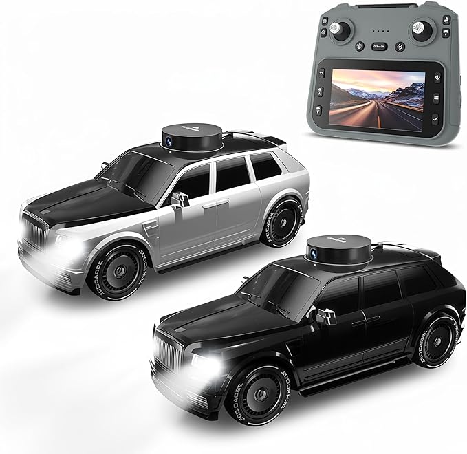 1/24 FPV RC Drift Car with HD Camera, 4WD Remote Control Car with Screen