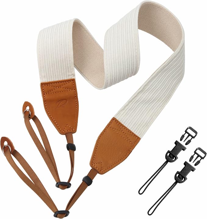 Padwa Lifestyle Corduroy Camera Strap