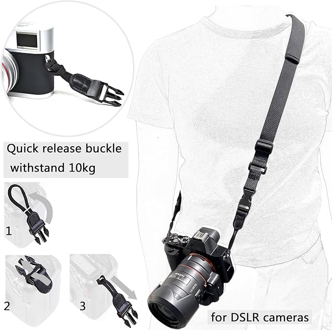 Camera Neck Strap, Soft Binocular Should Strap